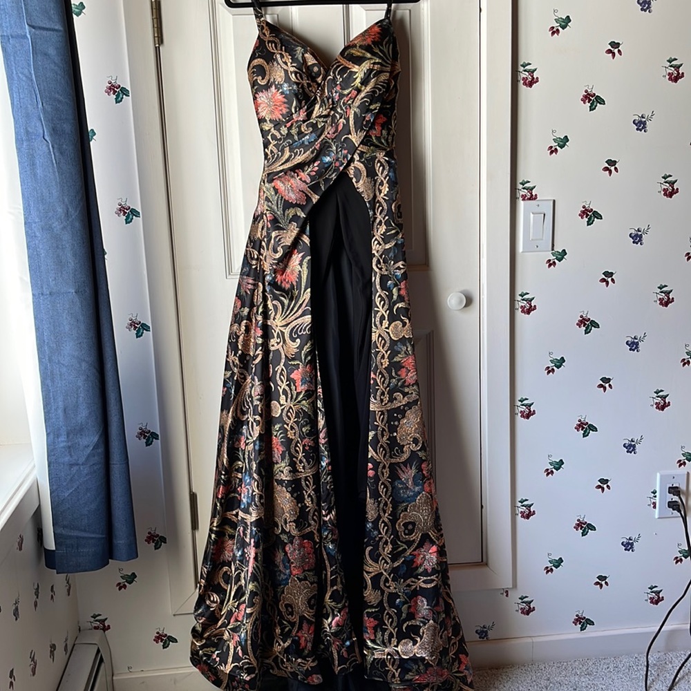 Rachel Allen prom dress